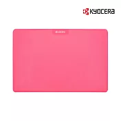 【KYOCERA】日本京瓷日本製廚房兩面用薄型輕量彩色砧板(原廠總代理)  粉紅
