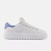 New Balance CT302 系列 厚底 男女 休閒鞋 白-CT302CLD-D US4 白色