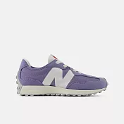 New Balance 327 系列 中大童 休閒鞋 紫-PH327LD-W 18.5 紫色