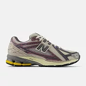 New Balance 1906R 系列 男女 休閒鞋 灰紫-M1906RRA-D US8 灰色