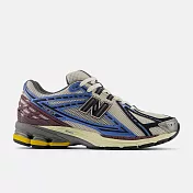 New Balance 1906R 系列 男女 休閒鞋 灰藍-M1906RRB-D US8 灰色