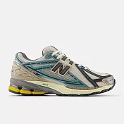 New Balance 1906R 系列 男女 休閒鞋 灰綠-M1906RRC-D US4 灰色