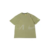Nike ISPA Short Sleeve Tee 短袖 黑色/淺綠 上衣 T恤 FD7857-010/FD7857-334 S 淺綠