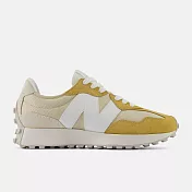 New Balance 327 系列 男女 休閒鞋 黃-U327FG-D US8 黃色