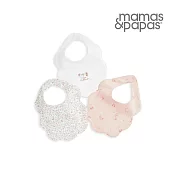 Mamas & Papas 圍兜兜3件組 斑斕