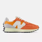 New Balance 327 系列 男女 休閒鞋 橘-U327WRC-D US5.5 橘色