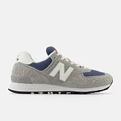 New Balance 574 系列 男女 休閒鞋 灰-U574GWH-D US8 灰色