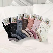 比得兔緹花船型襪-SK3446/3447/3448-12雙入