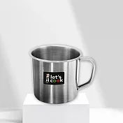 樂司/304不鏽鋼口杯-無蓋-7cm-2入