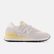 New Balance 574 LEGACY 系列 男女 休閒鞋 米白-U574LGWM-D US5 白色