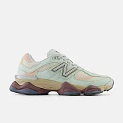 New Balance 9060 系列 男女 休閒鞋 綠-U9060GCA-D US5 綠色