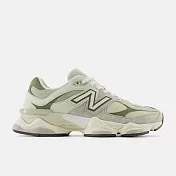 New Balance 9060 系列 男女 休閒鞋 綠-U9060EEC-D US7.5 綠色