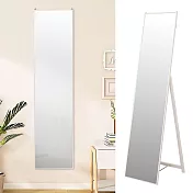 Homelike 喜家居立掛兩用全身鏡(兩色可選)(2404) 白色