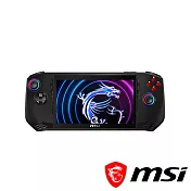 【全配組】msi微星 Claw A1M-026TW 掌上型遊戲機(Intel Core Ultra 7 155H/16G/1T SSD/W11)