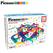 PicassoTiles磁力積木-賽車軌道150pcs