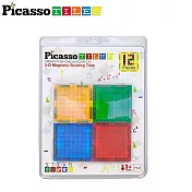 PicassoTiles積木磁力片補充包12PCS