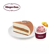 (電子票) 哈根達斯 手作蛋糕切片+單球冰淇淋(外帶) 喜客券【受託代銷】