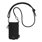 MAGEASY Phone Sacoche 手機掛繩隨行包(Cordura)+ Strap 8.3mm  石墨黑 (Cordura)