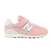 New Balance 996 系列 中大童 休閒鞋 粉-YV996BB3-W 18.5 粉紅色