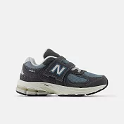 New Balance 2002R 系列 中大童 休閒鞋 灰-PV2002FB-W 17 灰色