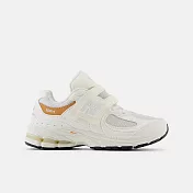 New Balance 2002R 系列 中大童 休閒鞋 白-PV2002SR-W 18.5 白色