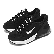 Nike 休閒鞋 Air Max 270 GO PS 中童 黑 白 小朋友 緩衝 氣墊 可壓縮鞋跟 DV1969-002