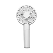 【MINIPRO】極簡無線手持風扇 (手持風扇 USB風扇 迷你風扇 隨身風扇 迷你電扇 日式手持扇 隨身扇 充電風扇 小風扇 MP-F6688) 白