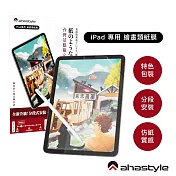 AHAStyle 類紙膜/肯特紙 iPad Pro 11吋 2024 保護貼 繪圖/筆記首選 (臺灣景點包裝限定版)