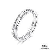 【點睛品】PROMESSA 如一系列 18K金鑽石戒指(女戒) 11 18K白色黃金