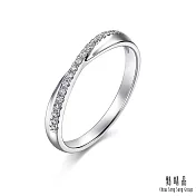 【點睛品】PROMESSA PT950鉑金 星宇系列 鑽石戒指(女戒) 11 950鉑金