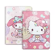 正版授權 美樂蒂/凱蒂貓 2025/2024 iPad Air7/Air6 11吋 共用 和服限定款 平板保護皮套 Melody美樂蒂