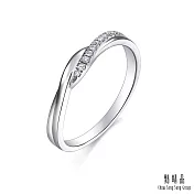 【點睛品】PROMESSA PT950鉑金 星宇系列 鑽石戒指(女戒) 11 950鉑金