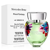 Mercedes Benz 賓士 綠意花境女性淡香水-Tester(90ml)