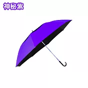 雙龍牌 - 自動挺力巨型無敵傘雙層傘 - 握把可選  神秘紫(彎)
