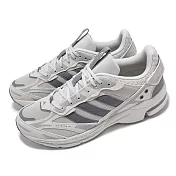 adidas 慢跑鞋 Spiritain 2000 男鞋 灰 緩衝 支撐 拼接 運動鞋 愛迪達 IE1890 23cm GREY