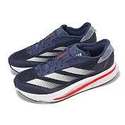 adidas 慢跑鞋 Adizero SL2 M 藍 白 雙層中底 緩衝 運動鞋 愛迪達 IF1155 29cm NAVY/WHITE