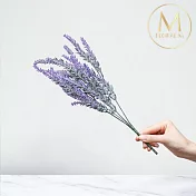 【Floral M】南法薰衣草花園莫內紫仿真花花材（1入/組）