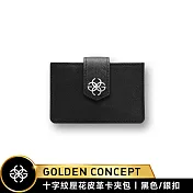 ★送原廠好禮★Golden Concept Saffiano Leather 十字壓紋 小牛皮卡包 Card Case