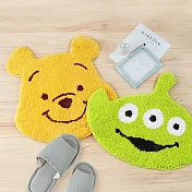 迪士尼大臉造型腳踏墊 -小熊維尼大臉