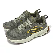 New Balance 越野跑鞋 Fresh Foam X Hierro V8 2E 男鞋 寬楦 綠 黃金大底 運動鞋 NB MTHIERQ8-2E