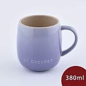 Le Creuset 蛋蛋馬克杯 380ml 粉彩紫 茶杯 水杯