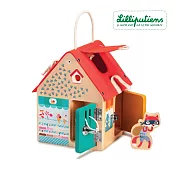 【比利時Lilliputiens】形狀鑰匙屋