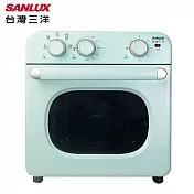 SANLUX台灣三洋18L美型氣炸烤箱 SK-F18