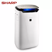 SHARP夏普 ~19坪 自動除菌離子空氣清淨機 FP-J80T-W