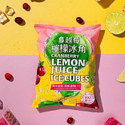 【老實農場】檸檬蔓越莓冰角x5袋(28g*10個/袋)