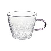 【Glass King】GK-315 錘紋玻璃杯 防爆玻璃杯 咖啡杯 水杯 茶杯 酒杯 迷你杯 玻璃茶具 粉色