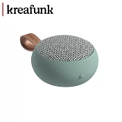 Kreafunk aGO 2 Fabric 藍牙喇叭 - 灰綠