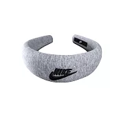 Nike Logo 髮箍 穿搭配件 黑/灰 HF9193-091/HF9193-035 灰