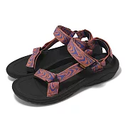 Teva 水陸機能涼鞋 M Hurricane XLT2 男鞋 轉向藍紅 魔鬼氈 織帶 快乾 親水 涼鞋 1019234SRVB 30cm RED/BLUE