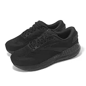 Brooks 慢跑鞋 Beast GTS 24 4E 男鞋 超寬楦 黑 野獸系列 緩衝 氮氣中底 全黑 運動鞋 1104254E020